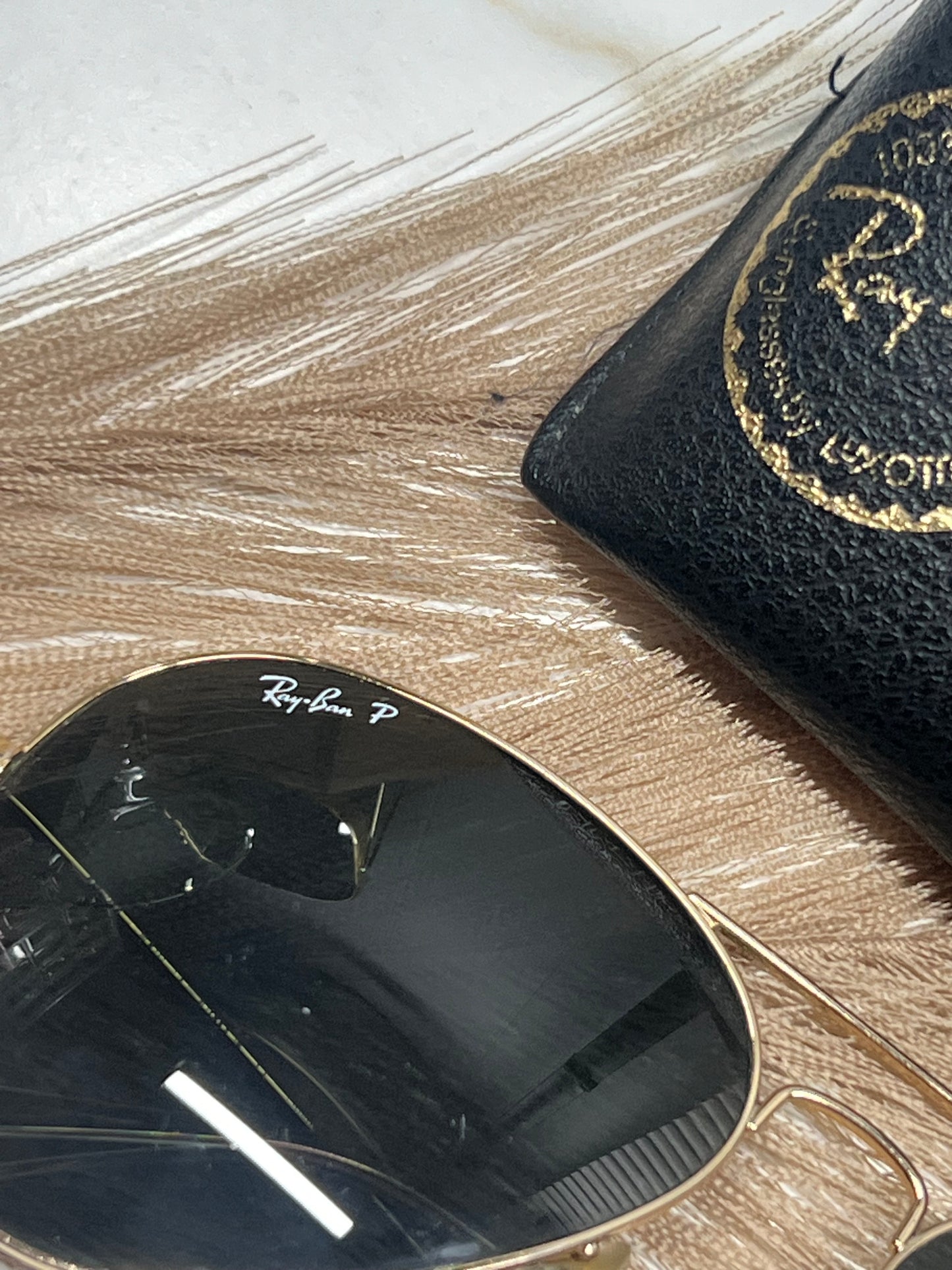 RB aviator sunglasses