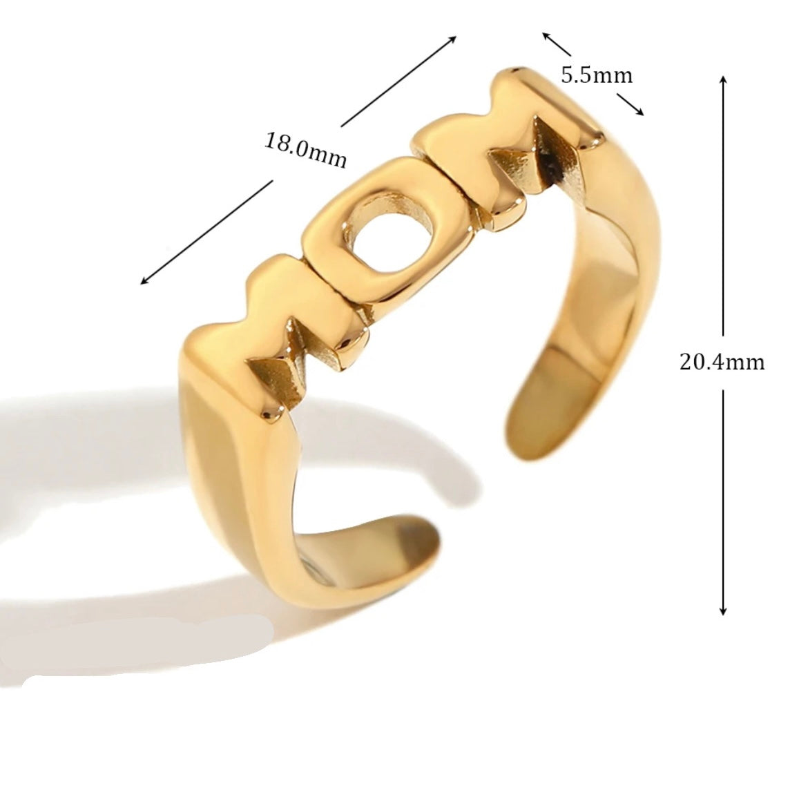 Mom Adjustable Rings