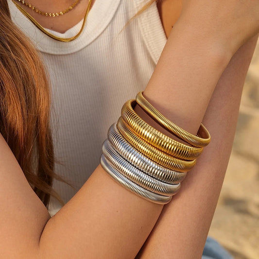 Vintage Flexible Bracelets