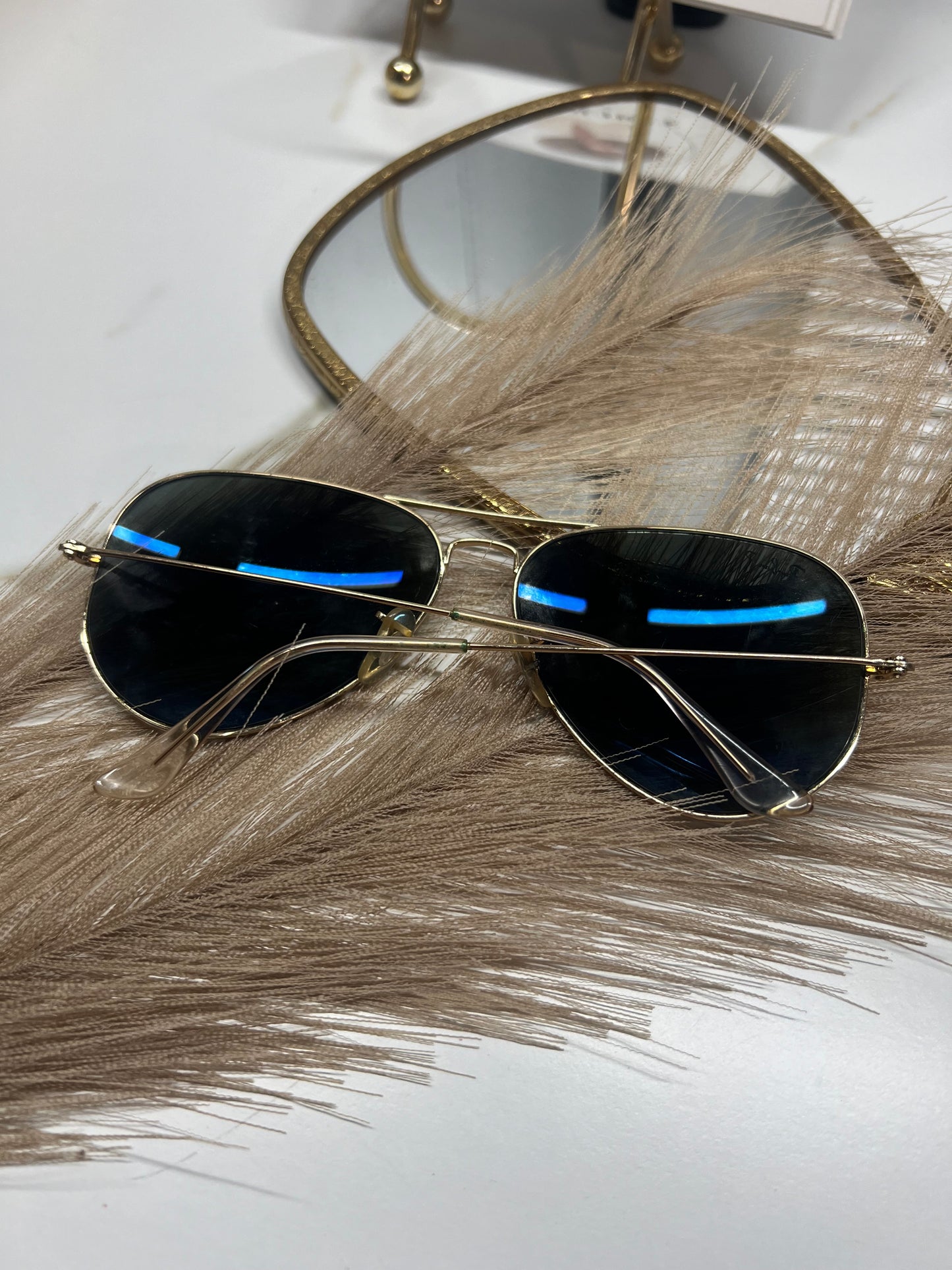 RB aviator sunglasses