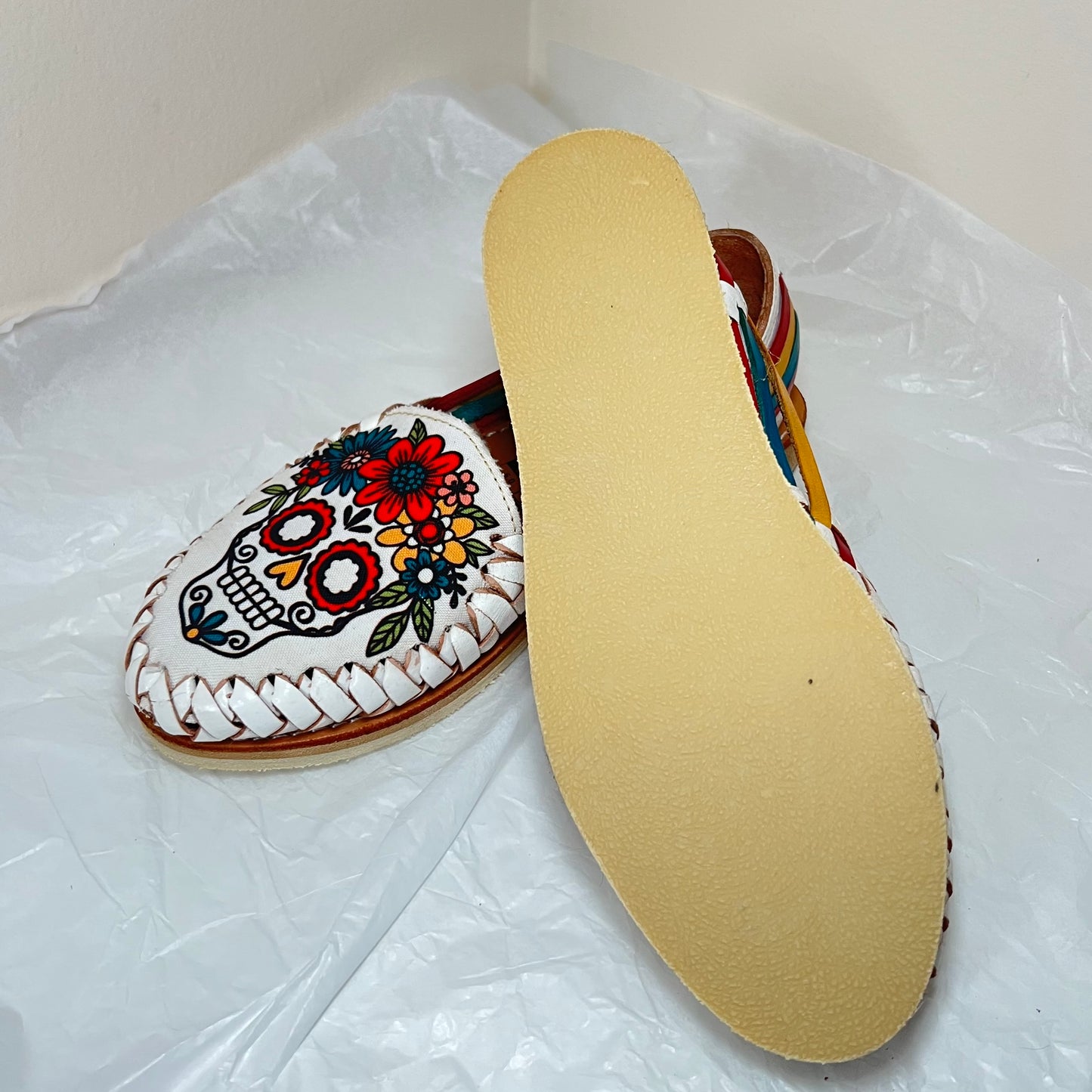 Dia de los Muertos Espadrilles