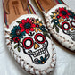 Dia de los Muertos Espadrilles