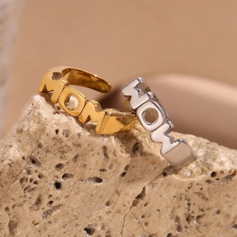 Mom Adjustable Rings