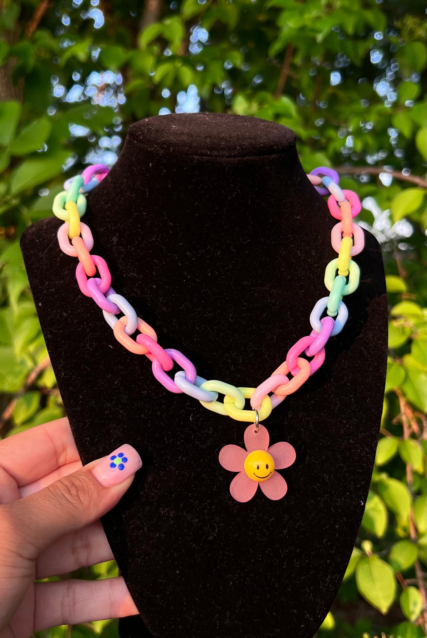 Flor Feliz Necklace