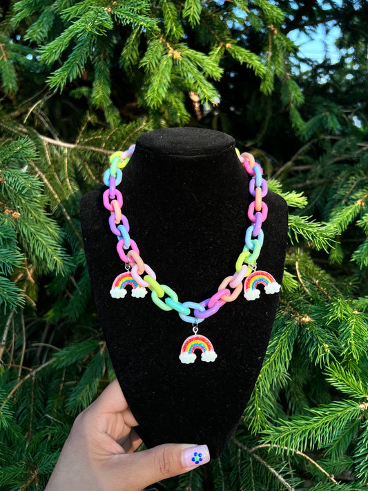 Rainbows Necklace