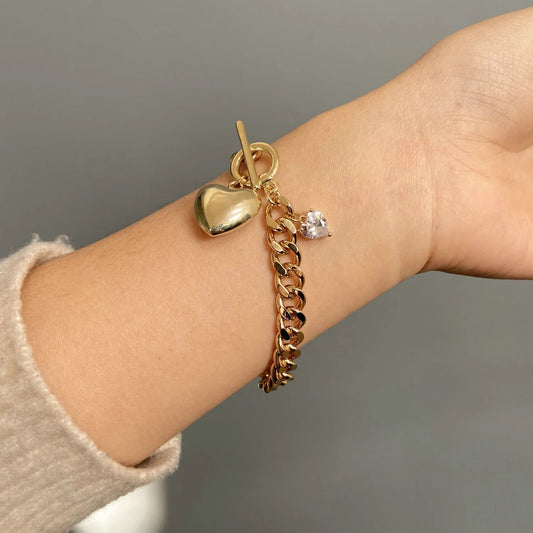 Big Heart Bracelet